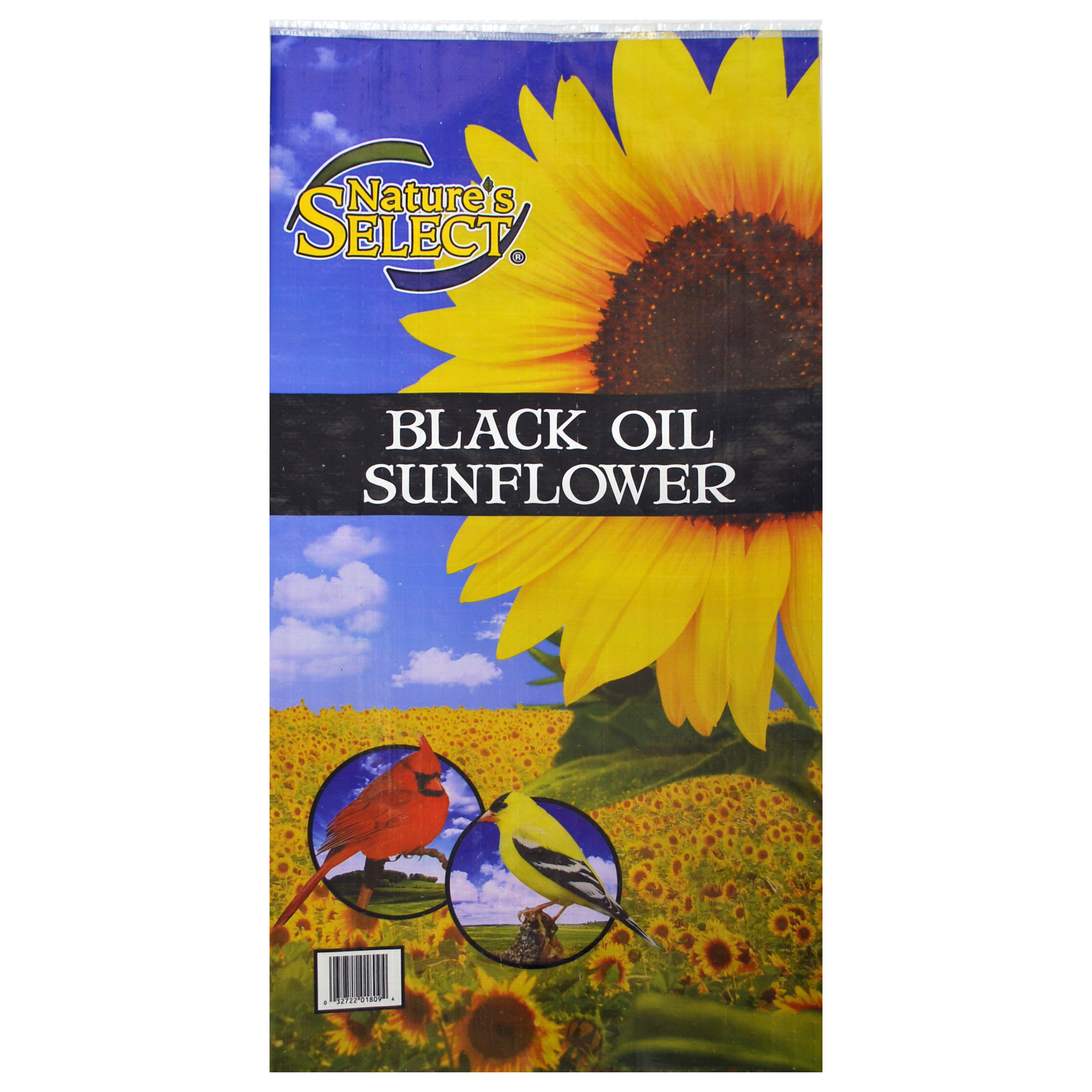 Nature's Select Black Oil Sunflower Seed Wild Bird Food