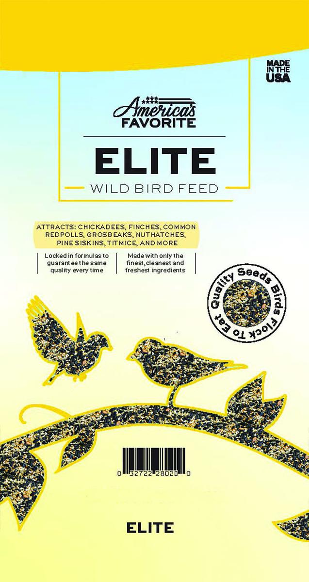 America's Favorite Elite Wild Bird Food, 20-lb