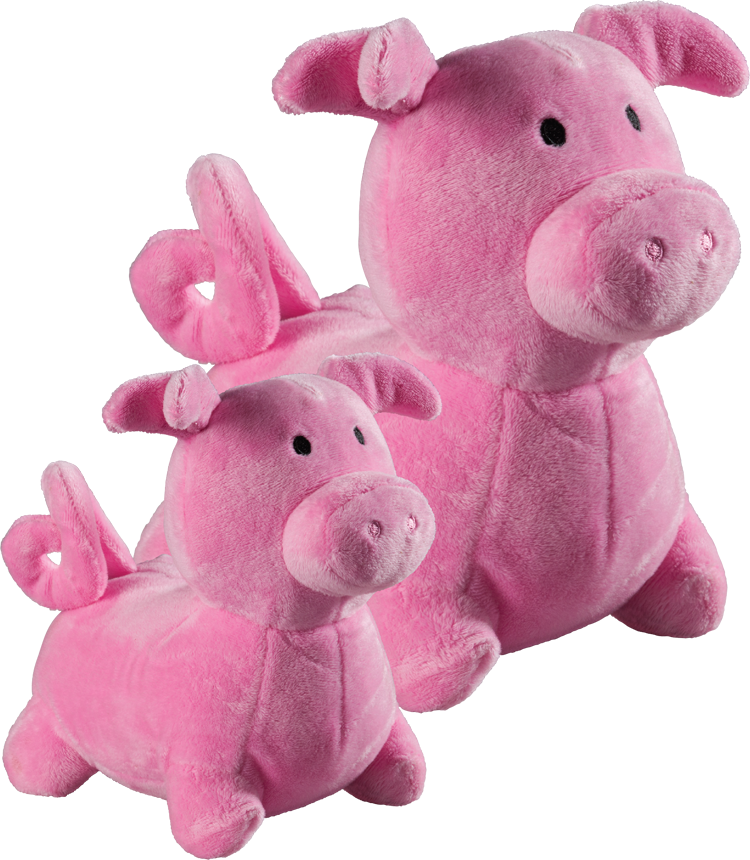 Emerald Pet Smug n' Tug Piggy Dog Toy