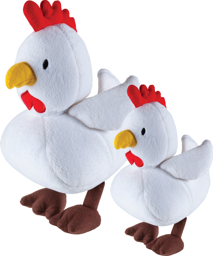 Emerald Pet Smug n' Tug Chicky Dog Toy, Small