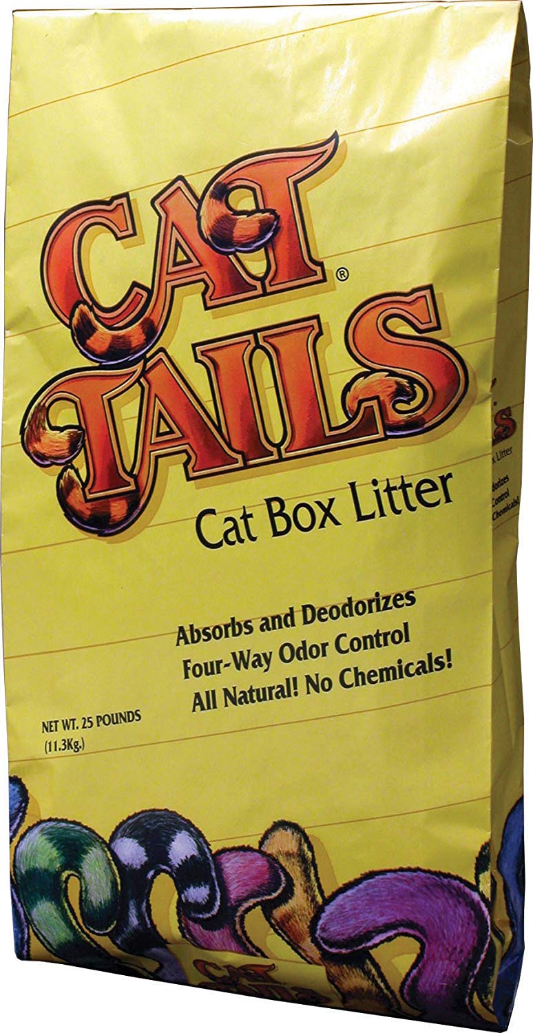 Cat Tails Unscented Cat Litter, 25-lb