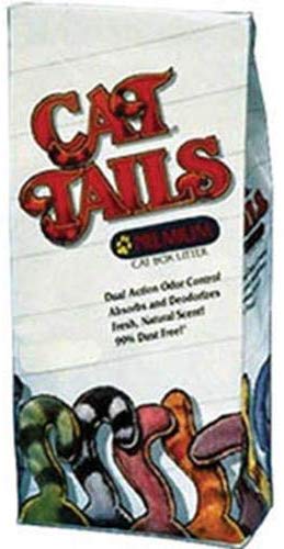 Cat Tails Unscented Premium Cat Litter, 50-lb