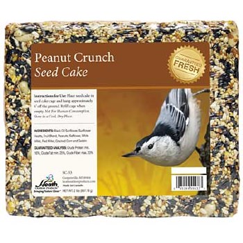Heath Peanut Crunch Seed Crunch Wild Bird Food, 2-lb (Size: 2-lb)