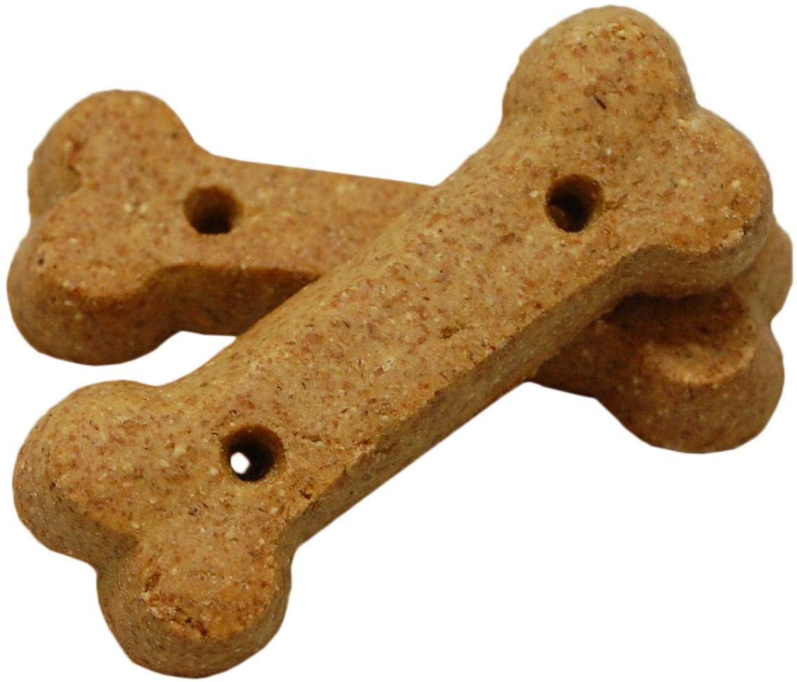 Wet Noses Howlin' Goodies Medium Bones Peanut Butter Flavored Dog Treats, 10-lb (Size: 10-lb)