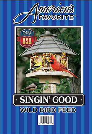 America's Favortie Singin’ Good Wild Bird Feed