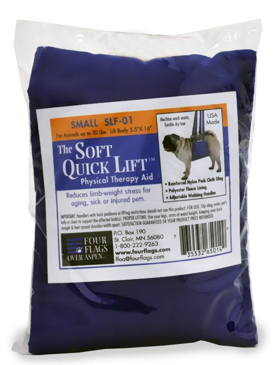Four Flags Soft Quick Lift for Dogs, Small