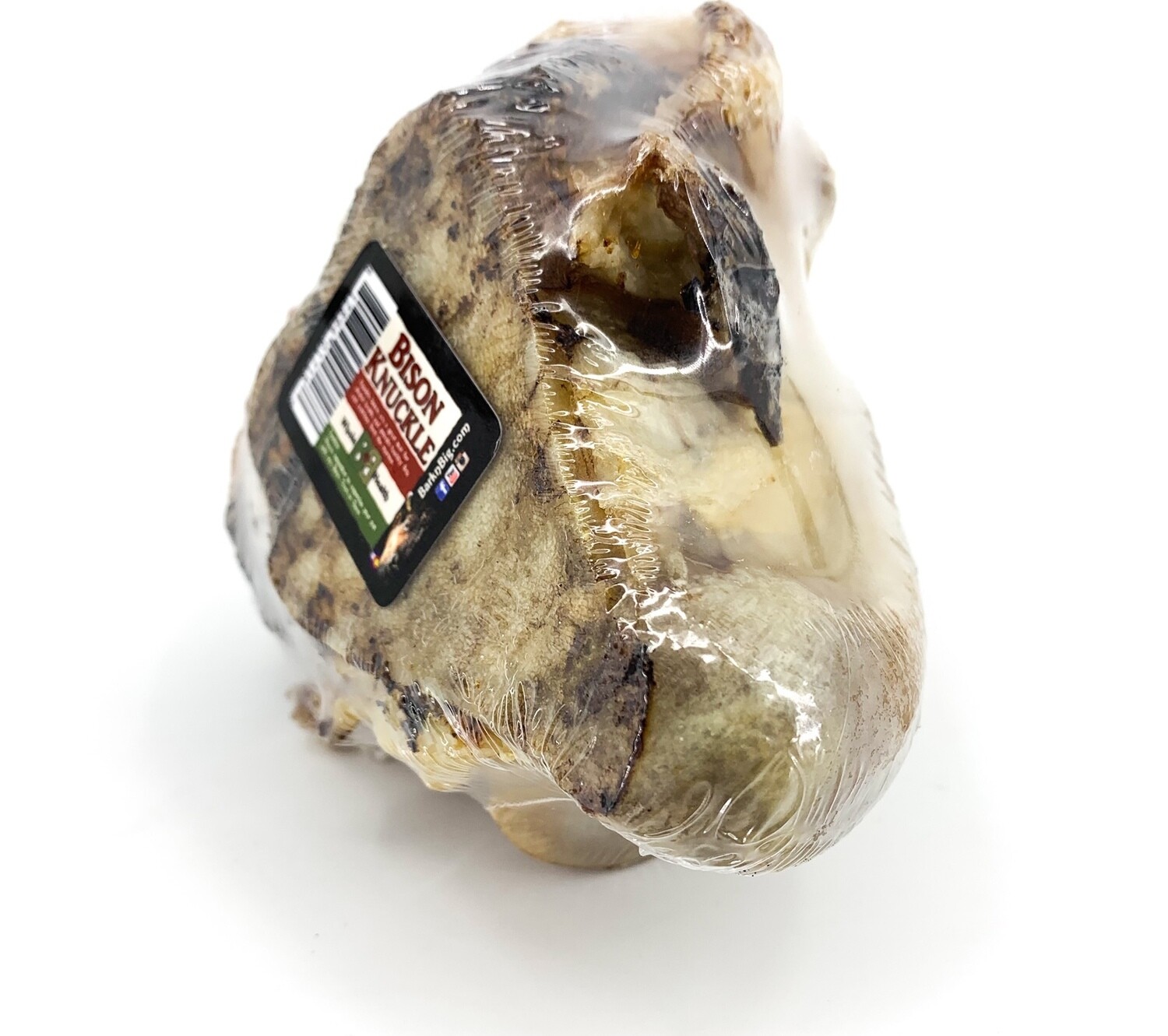 BarknBig Bison Knuckle Bone Dog Treats