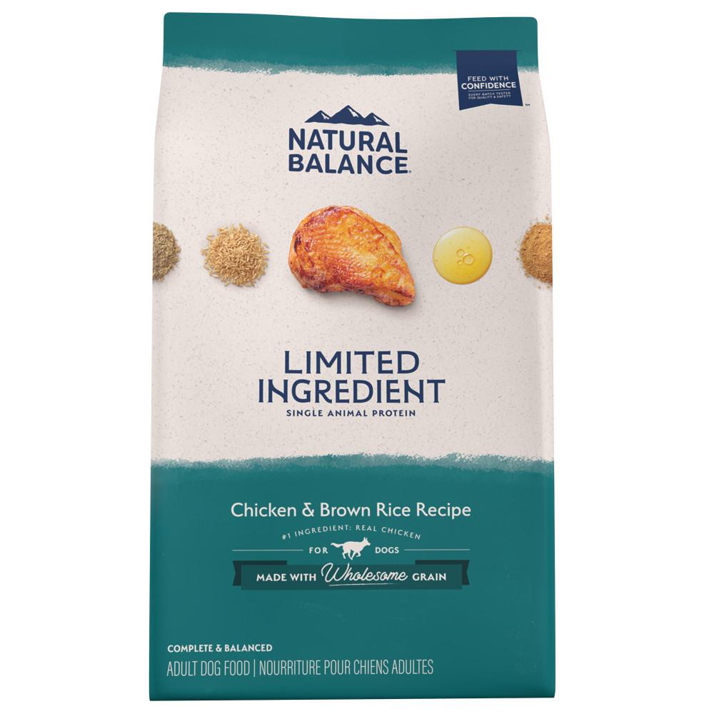 Natural Balance Limited Ingredient Chicken & Brown Rice Recipe Dry Dog Food