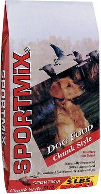 SPORTMiX Chunk Style Adult Dry Dog Food, 40-lb