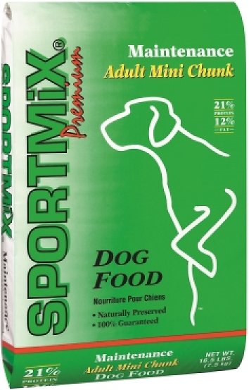 Sportmix premium 2025 maintenance dog food