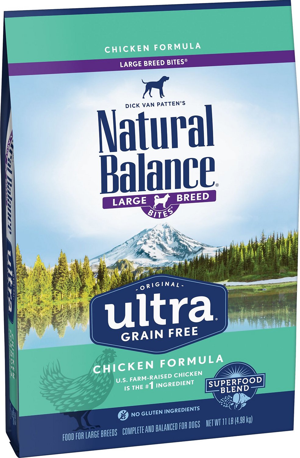 Natural Balance Original Ultra Chicken Formula Grain-Free Large Breed Dry Dog Food
