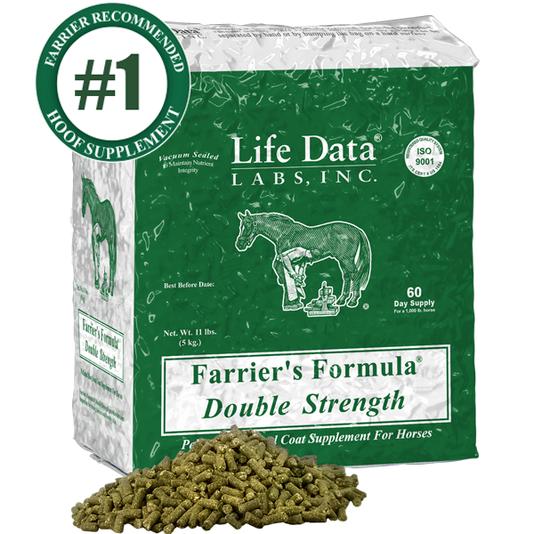 Life Data Farrier's Formula Double Strength Horse Food, 11-lb (Size: 11-lb)