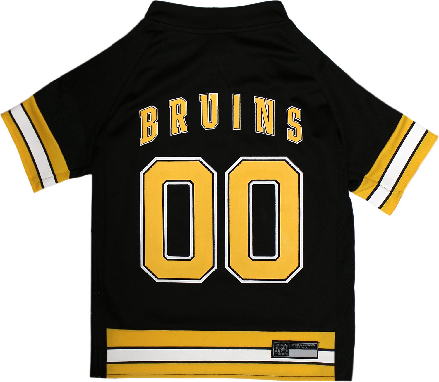 Pets First NHL Hockey Dog & Cat Jersey, Boston Bruins, Small