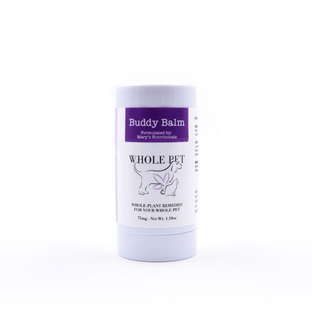 Whole pet by Mary's Nutritionals Buddy Balm Alternative Dog & Cat Supplement, 1.1-oz