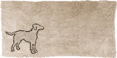 Ethical Pet Clean Paws Dog Doormat, Tan, X-Large