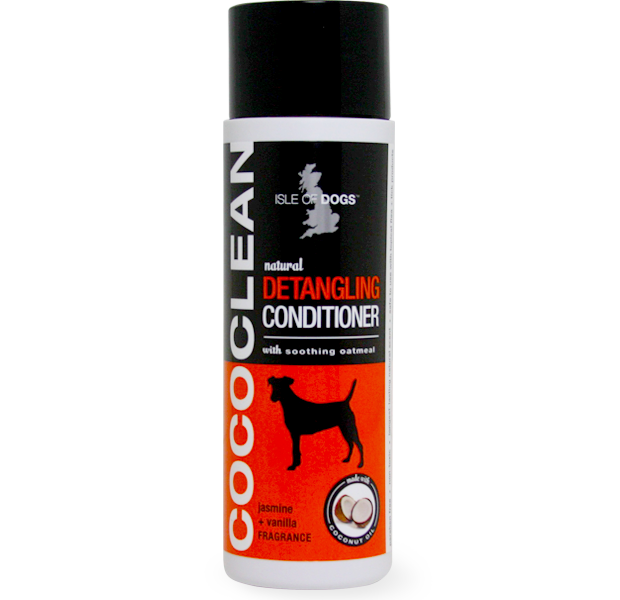 Isle Of Dogs Cococlean Detangling Dog Conditioner, 8.4-oz