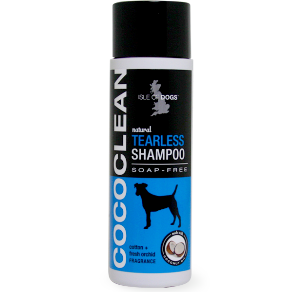Isle Of Dogs Cococlean Tearless Dog Shampoo, 8.4-oz