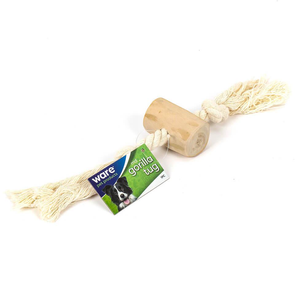 Ware Gorilla Tug Dog Toy, Medium