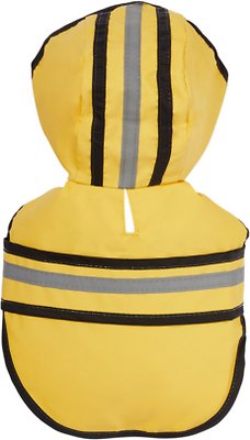 Ethical Pet Fashion Rainy Days Slicker Raincoat, Yellow, Small