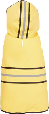 Ethical Pet Fashion Rainy Days Slicker Raincoat, Yellow, XX-Large