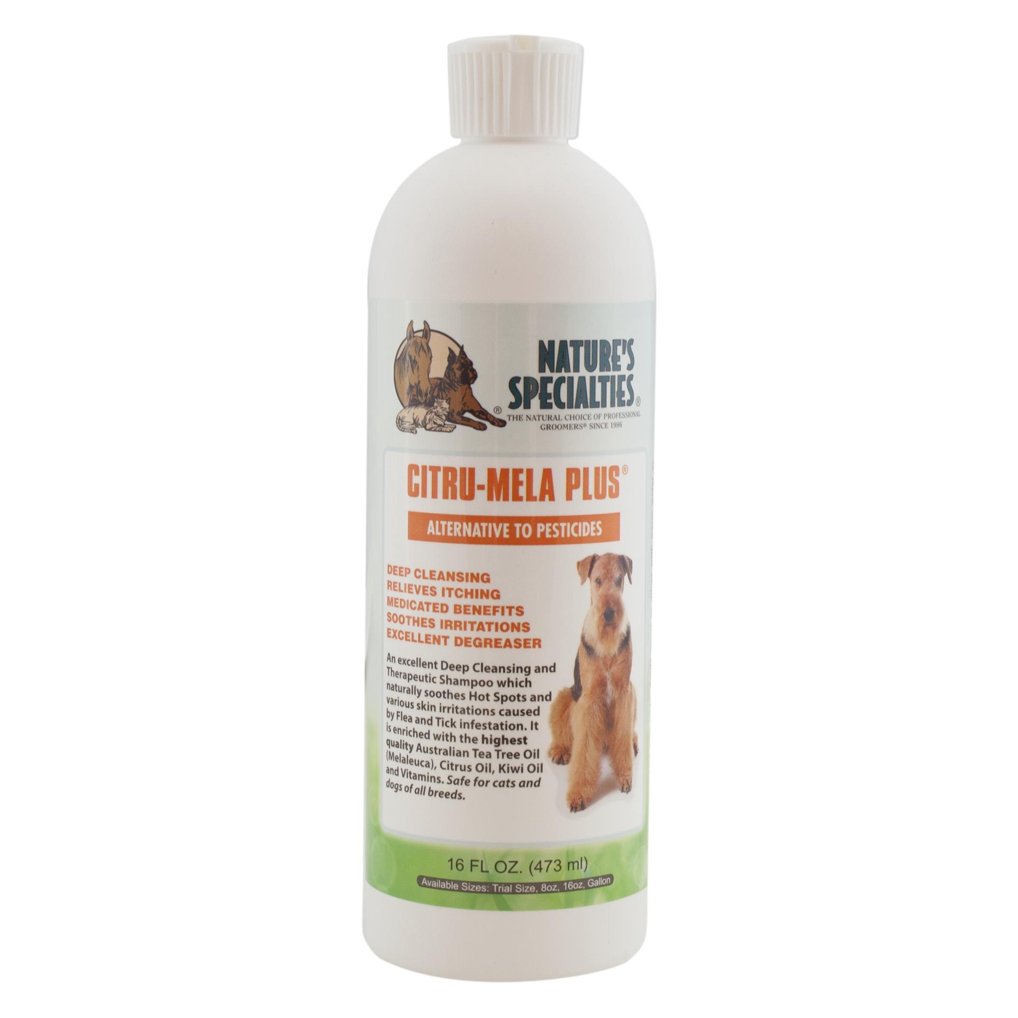 Nature's Specialties Citru-Mela Plus for Dogs & Cats, 16-oz bottle