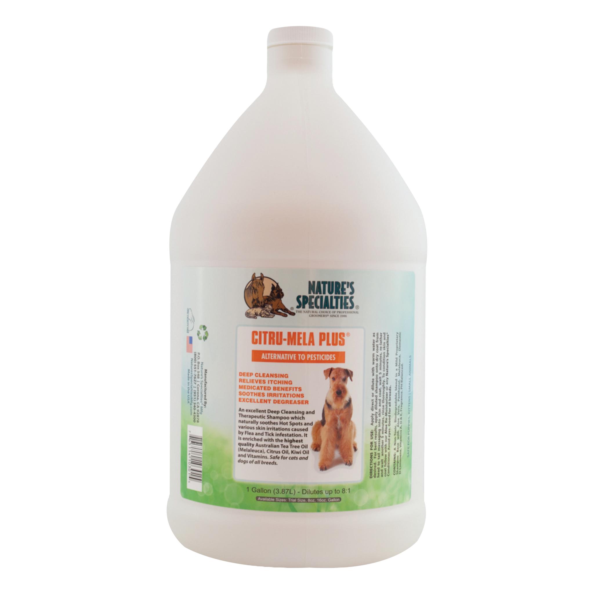 Nature's Specialties Citru-Mela Plus for Dogs & Cats, 1-gal bottle