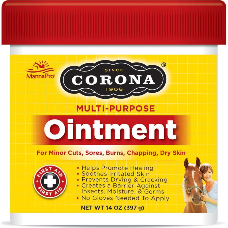 Manna Pro Corona Multi-Purpose Ointment for Horses, 14-oz