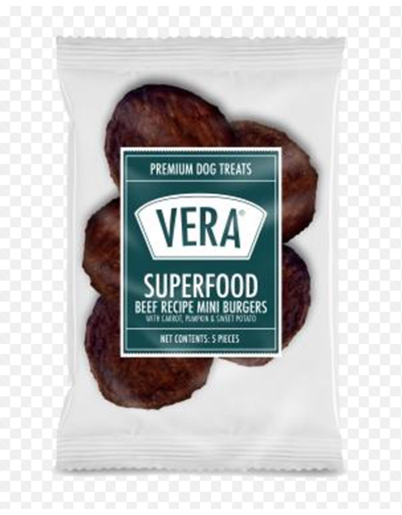 VERA Superfood Beef Recipe Mini Burgers, 5-count