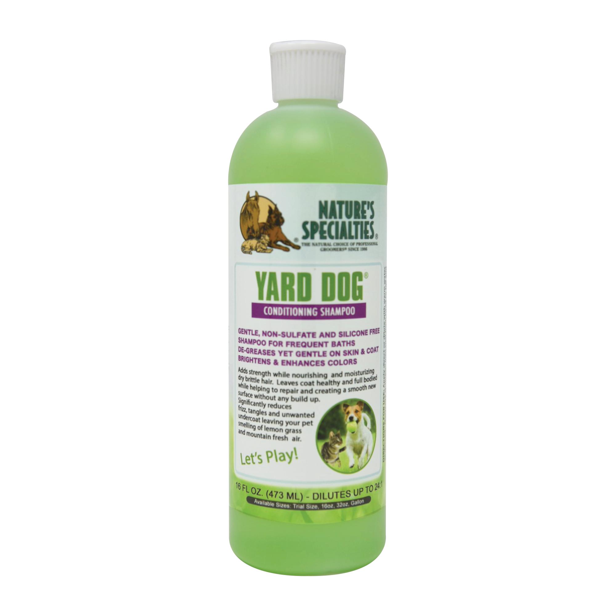 Nature's Specialties Yard Dog Conditioning Shampoo for Dogs & Cats, 16-oz bottle