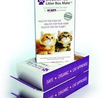 White Cliff Breathe Free Litter Box Mate Cat Pads, 1-count