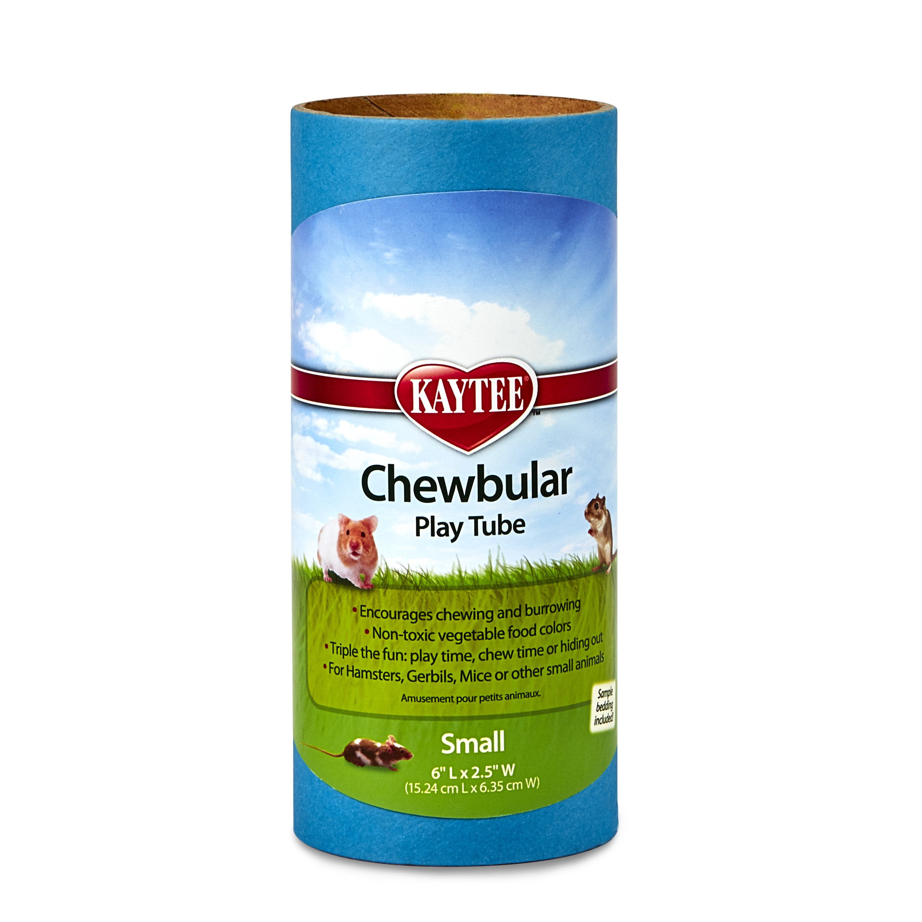 Kaytee Chewbular Small Animal Play Tube, Small