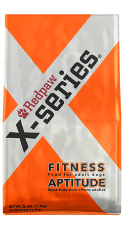 Redpaw X-Series Fitness Formula Dry Dog Food, 26-lb