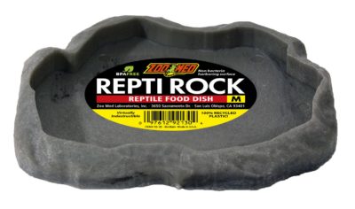 Zoo Med Repti Rock Reptile Food Dish, Medium