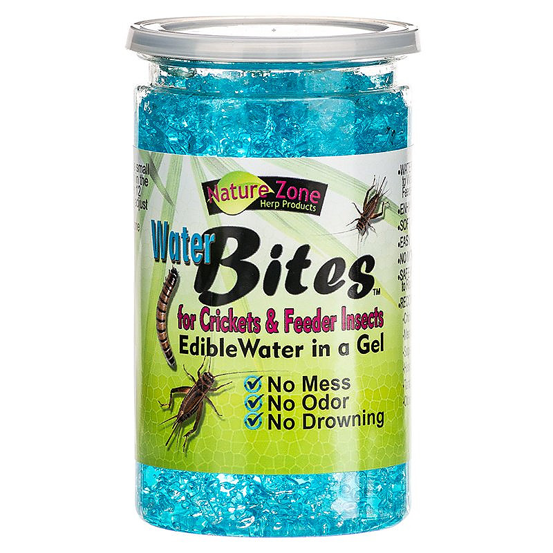 Nature Zone Water Bites for Crickets & Feeder Insects, 11.6-oz