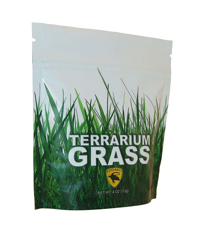 Lugarti Terraium Grass Reptiles