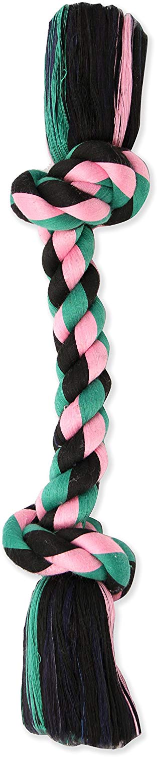 Mammoth Flossy Chews Cottonblend Tug Dog Toy, Mini