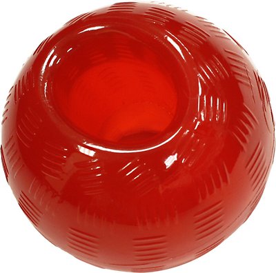 Ethical Pet Play Strong Rubber Ball Dog Toy, 3.25-in