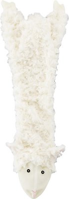 Ethical Pet Skinneeez Crinklers Lamb Dog Toy, 23-in