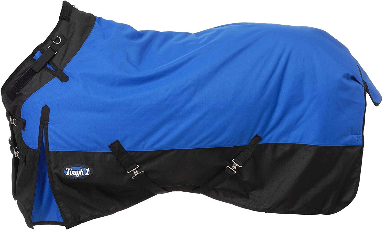 Tough-1 Snuggit Turnout Horse Blanket, Royal Blue, 66-in