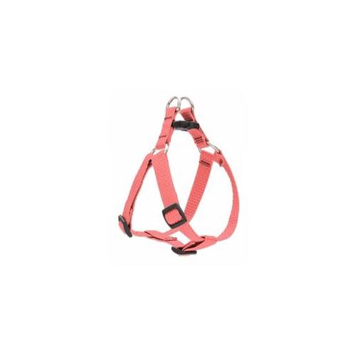 Lupine Pet Eco Step In Dog Harness, Coral, 1/2-in x 12-18-in