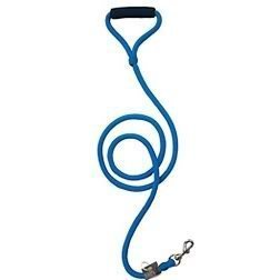 Timberwolf Alpine Dog Leash, Blue, 7/16-in, 72-in (**)