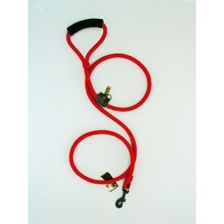 Timberwolf Alpine Dog Leash, Red, 5/16-in, 48-in (**)