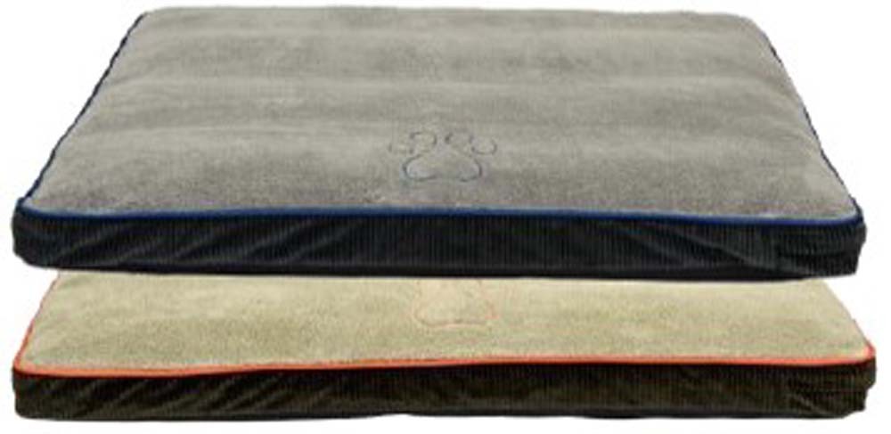 Dallas Manufacturing Company Gusseted Pet Bed, Zig Zag, 29x36
