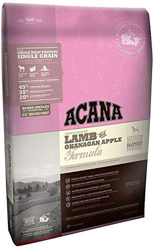 ACANA Singles Lamb & Okanagan Apple Formula Dry Dog Food