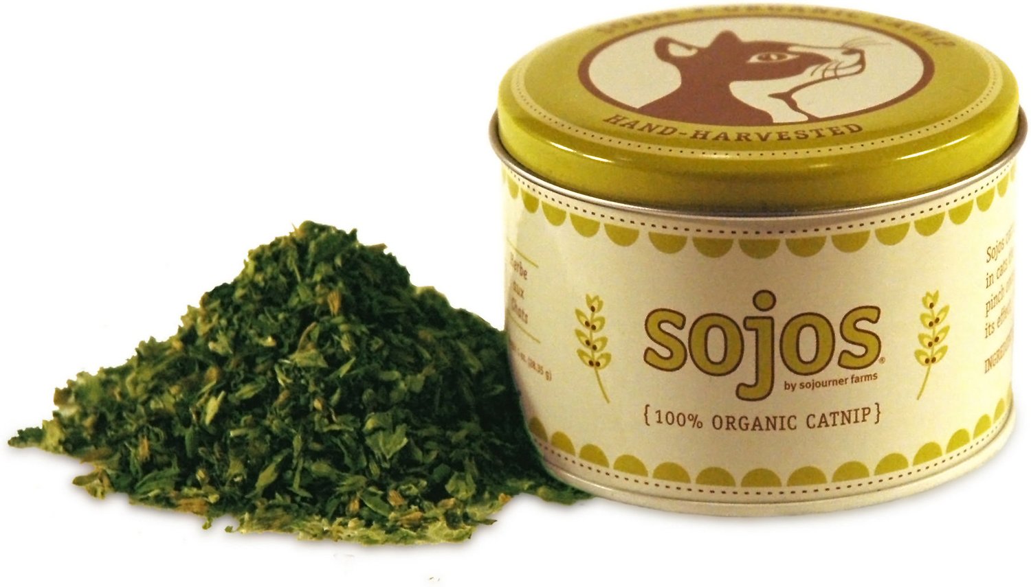 Sojos Catnip, 1-oz tin