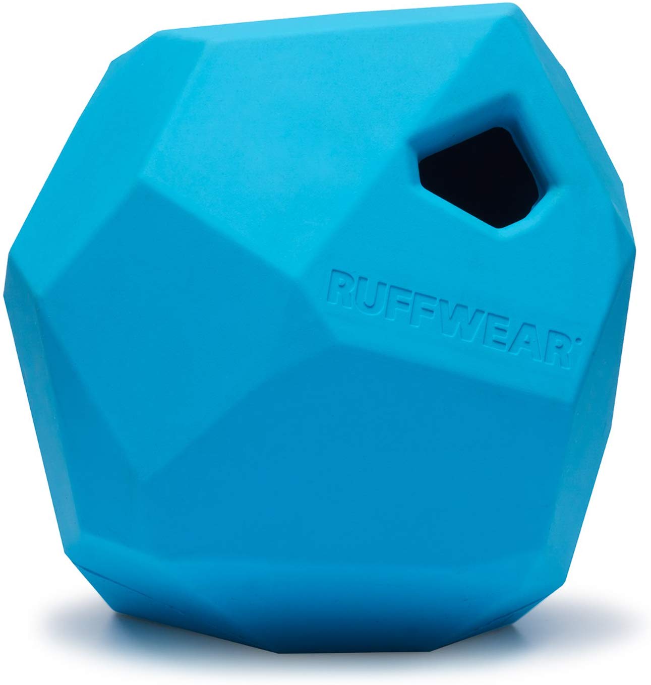 Ruffwear Gnawt-a-Rock Dog Toy, Metolius Blue