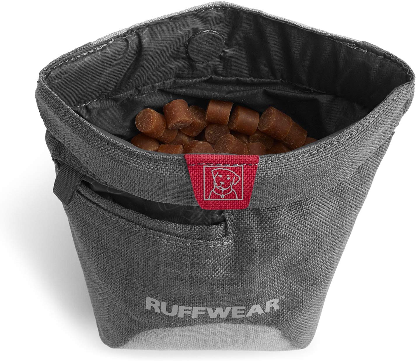 Ruffwear Treat Trader Waist-Worn Treat Bag, Twilight Gray
