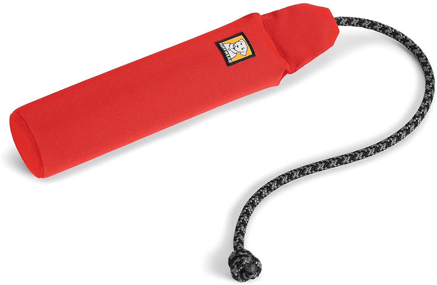 Ruffwear Lunker Floating Throw Dog Toy, Sockeye Red