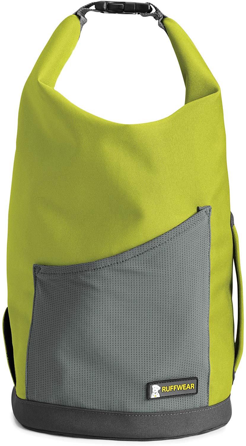 Ruffwear Kibble Kaddie Portable Dog Food Carrier, Forest Green (**) (Color: Forest Green)