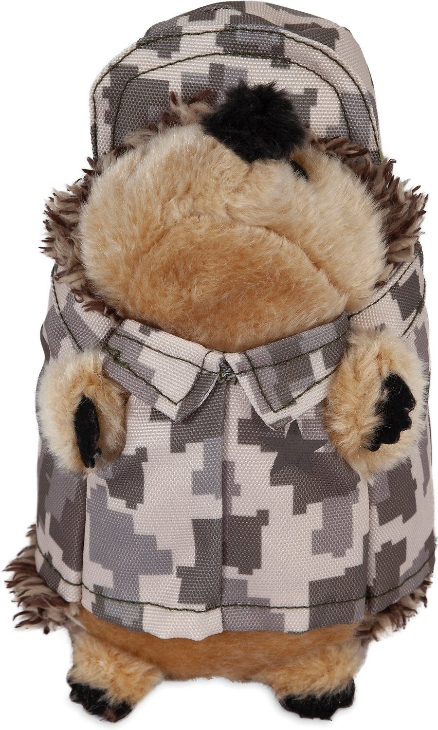 Petmate Heggie Army Plush Toy Dog Toy